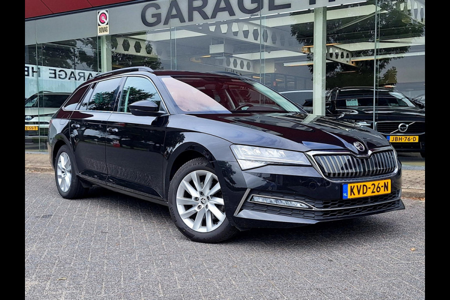 Škoda Superb Combi 1.4 TSI iV Business Edition Plus | SOH: 93,5% | Full LED | Memory Seat | Climate | Navi | CC |