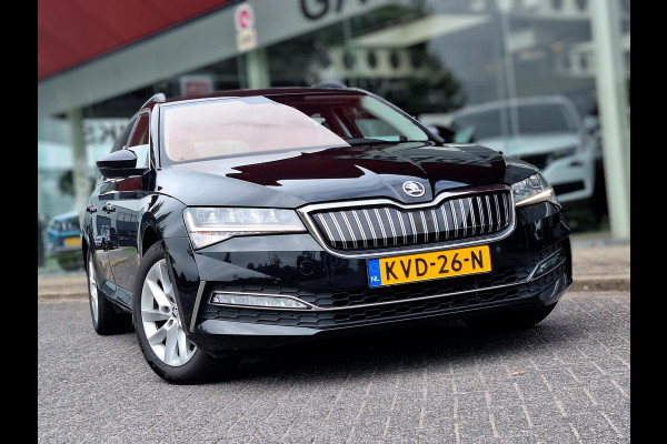 Škoda Superb Combi 1.4 TSI iV Business Edition Plus | SOH: 93,5% | Full LED | Memory Seat | Climate | Navi | CC |