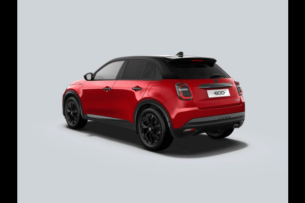 Fiat 600 1.2 Hybrid Sport | Clima | Camera | Adapt. Cruise | BSM | Navi | 18" | Winter Pack | Apple Carplay