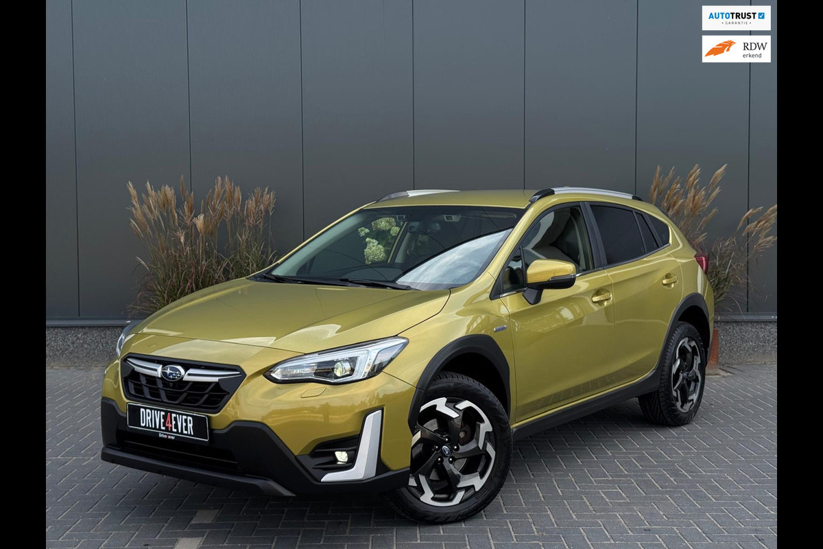 Subaru XV 2.0i e-BOXER Premium NAVI|SPORTVELGEN|CLIMATE|CAMERA|LED