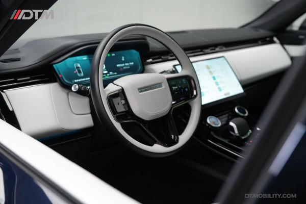 Land Rover Range Rover Sport 3.0 P510e Autobiography | Portofino Blue | Treeplanken | Panorama | Massage | Meridian