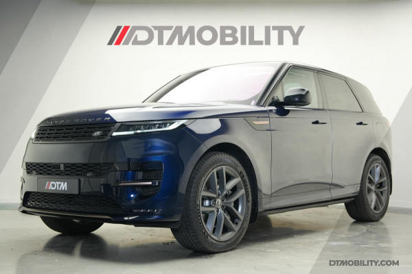 Land Rover Range Rover Sport 3.0 P510e Autobiography | Portofino Blue | Treeplanken | Panorama | Massage | Meridian