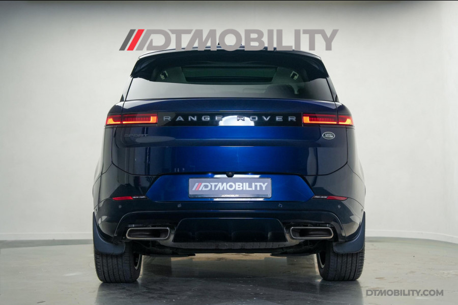 Land Rover Range Rover Sport 3.0 P510e Autobiography | Portofino Blue | Treeplanken | Panorama | Massage | Meridian