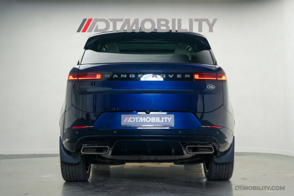 Land Rover Range Rover Sport 3.0 P510e Autobiography | Portofino Blue | Treeplanken | Panorama | Massage | Meridian