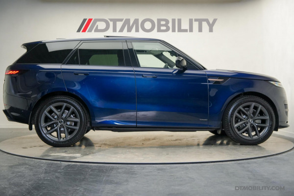 Land Rover Range Rover Sport 3.0 P510e Autobiography | Portofino Blue | Treeplanken | Panorama | Massage | Meridian