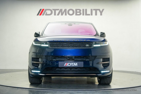Land Rover Range Rover Sport 3.0 P510e Autobiography | Portofino Blue | Treeplanken | Panorama | Massage | Meridian