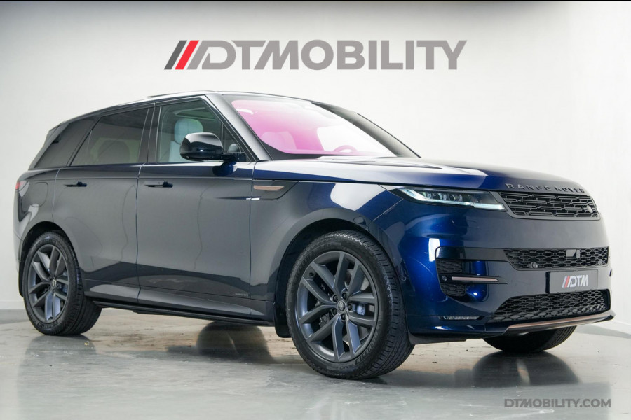 Land Rover Range Rover Sport 3.0 P510e Autobiography | Portofino Blue | Treeplanken | Panorama | Massage | Meridian