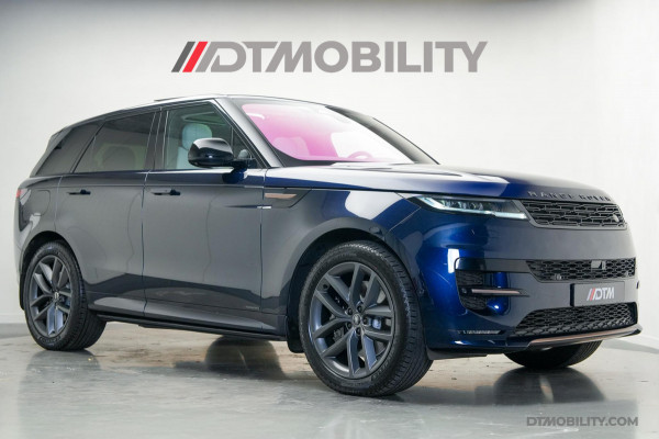 Land Rover Range Rover Sport 3.0 P510e Autobiography | Portofino Blue | Treeplanken | Panorama | Massage | Meridian