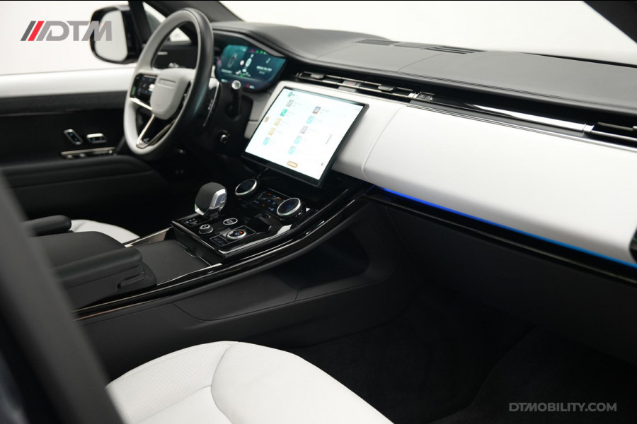 Land Rover Range Rover Sport 3.0 P510e Autobiography | Portofino Blue | Treeplanken | Panorama | Massage | Meridian
