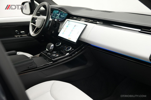 Land Rover Range Rover Sport 3.0 P510e Autobiography | Portofino Blue | Treeplanken | Panorama | Massage | Meridian