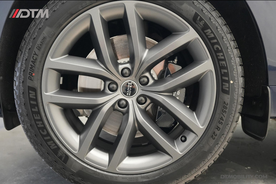 Land Rover Range Rover Sport 3.0 P510e Autobiography | Portofino Blue | Treeplanken | Panorama | Massage | Meridian