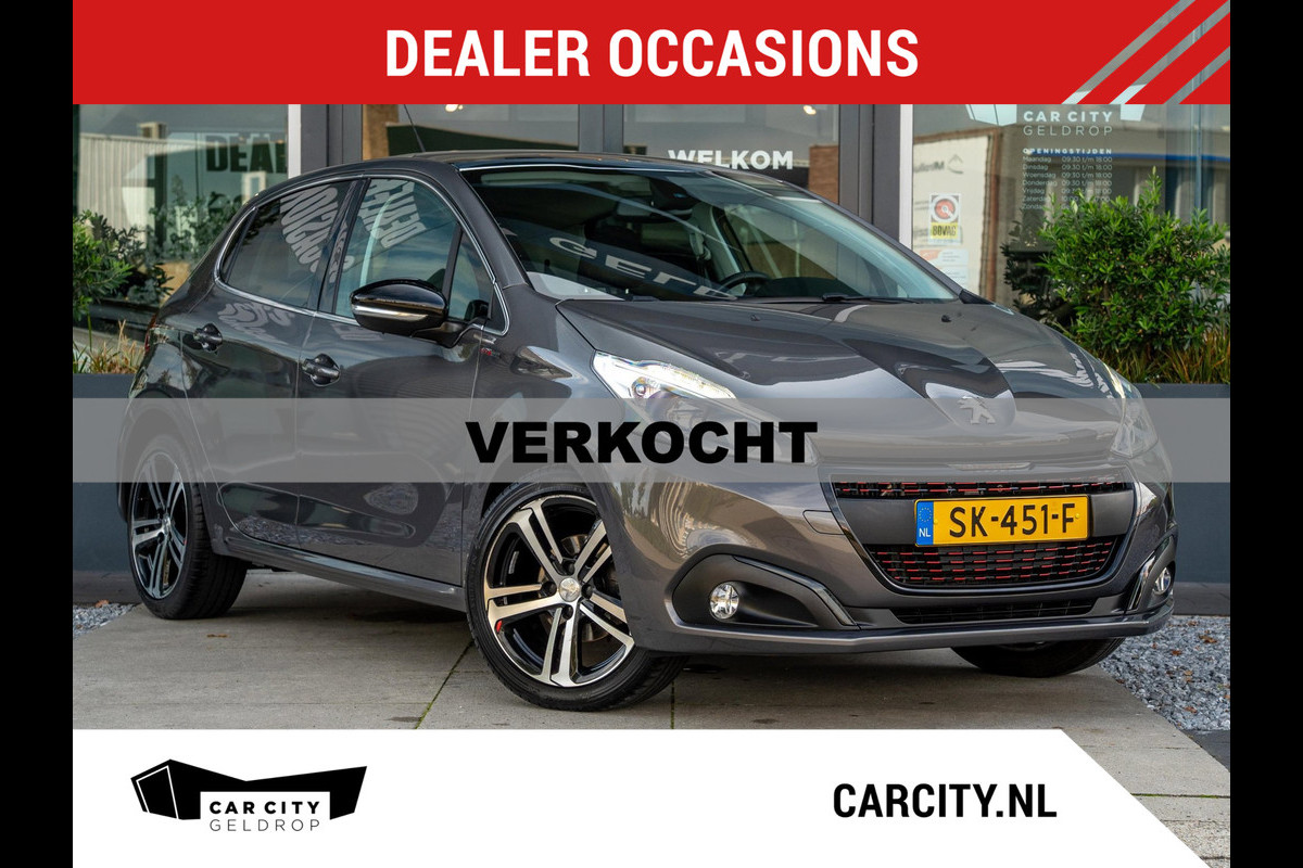 Peugeot 208 1.2 PureTech GT-line / Pano / Climate control / Camera