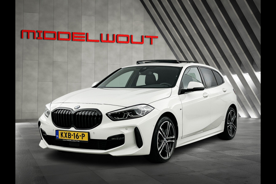 BMW 1-serie 118i AUT M Sport panodak/Cruise/Shadow line