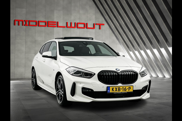 BMW 1-serie 118i AUT M Sport panodak/Cruise/Shadow line