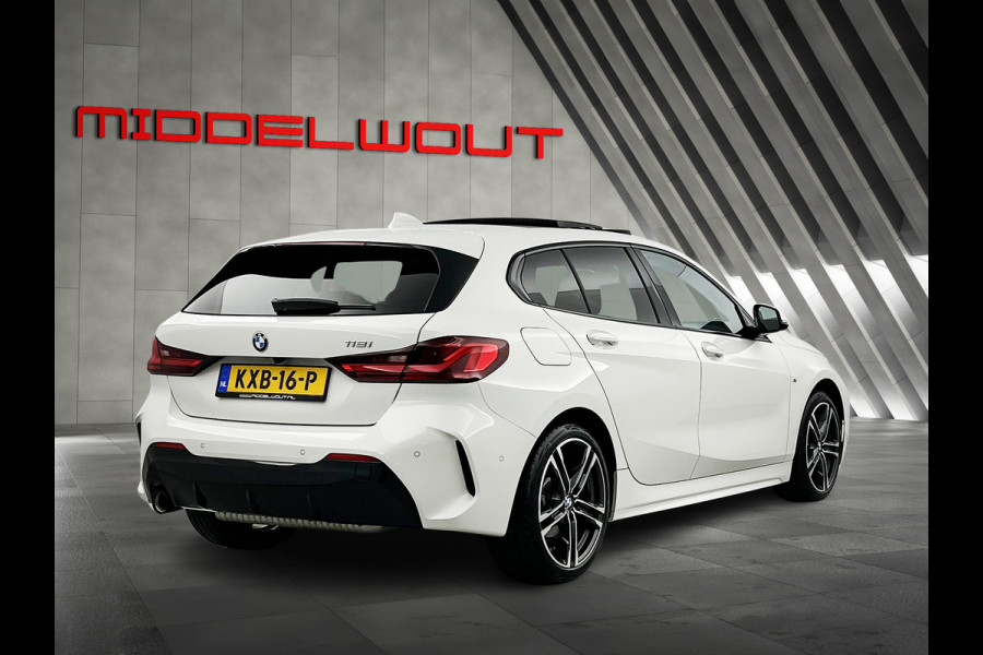 BMW 1-serie 118i AUT M Sport panodak/Cruise/Shadow line