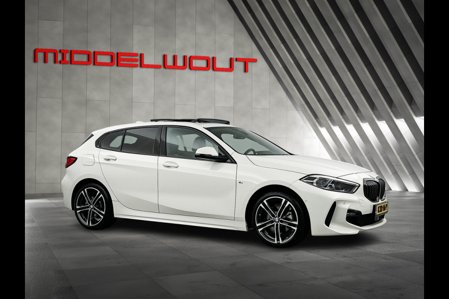 BMW 1-serie 118i AUT M Sport panodak/Cruise/Shadow line