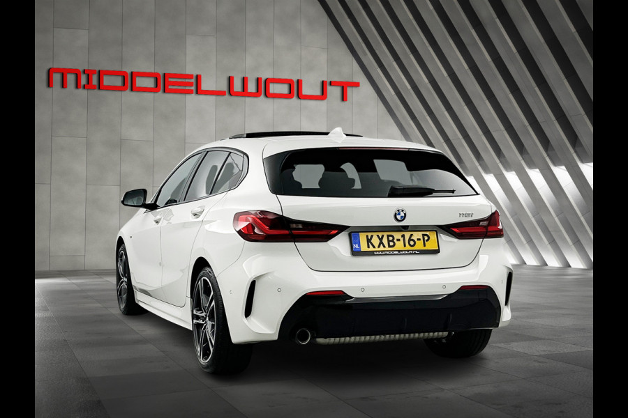 BMW 1-serie 118i AUT M Sport panodak/Cruise/Shadow line