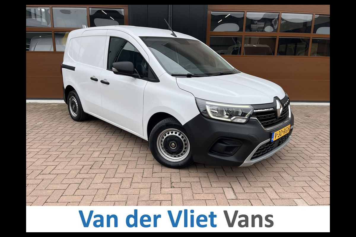 Renault Kangoo 1.5 Blue dCi 95pk E6 Comfort 3p Lease €276 p/m Airco, Navi, apple carplay/android, Camera, PDC, Cruise controle, onderhoudshistorie aanwezig