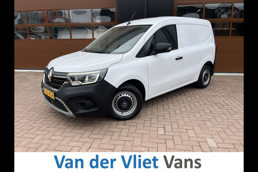 Renault Kangoo 1.5 Blue dCi 95pk E6 Comfort 3p Lease €276 p/m Airco, Navi, apple carplay/android, Camera, PDC, Cruise controle, onderhoudshistorie aanwezig