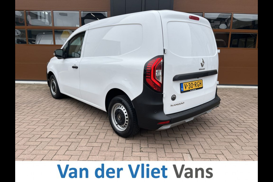 Renault Kangoo 1.5 Blue dCi 95pk E6 Comfort 3p Lease €276 p/m Airco, Navi, apple carplay/android, Camera, PDC, Cruise controle, onderhoudshistorie aanwezig