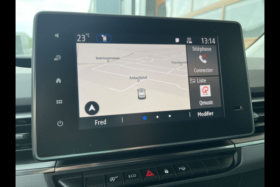 Renault Kangoo 1.5 Blue dCi 95pk E6 Comfort 3p Lease €276 p/m Airco, Navi, apple carplay/android, Camera, PDC, Cruise controle, onderhoudshistorie aanwezig