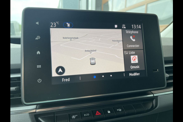 Renault Kangoo 1.5 Blue dCi 95pk E6 Comfort 3p Lease €276 p/m Airco, Navi, apple carplay/android, Camera, PDC, Cruise controle, onderhoudshistorie aanwezig