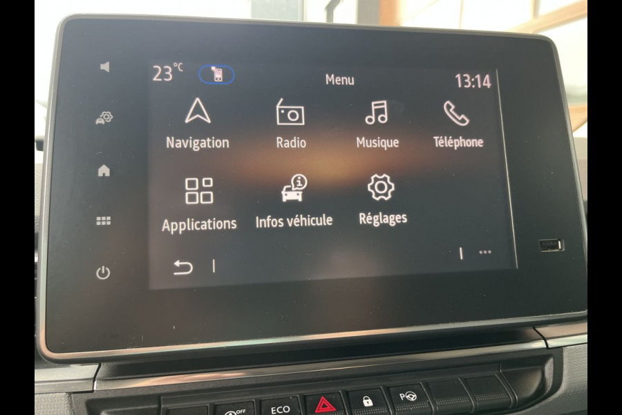 Renault Kangoo 1.5 Blue dCi 95pk E6 Comfort 3p Lease €276 p/m Airco, Navi, apple carplay/android, Camera, PDC, Cruise controle, onderhoudshistorie aanwezig