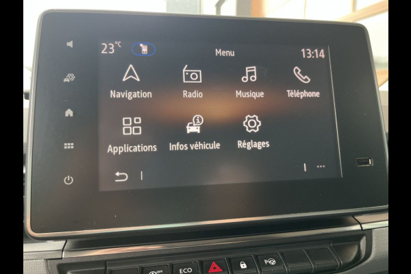 Renault Kangoo 1.5 Blue dCi 95pk E6 Comfort 3p Lease €276 p/m Airco, Navi, apple carplay/android, Camera, PDC, Cruise controle, onderhoudshistorie aanwezig