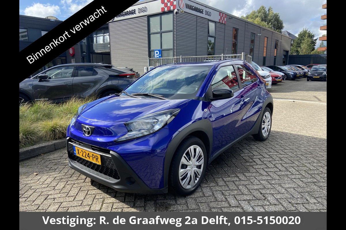 Toyota Aygo X 1.0 VVT-i MT Play |  Apple Carplay & AndroidAUTO | Adaptieve Cruise Control | Camera |