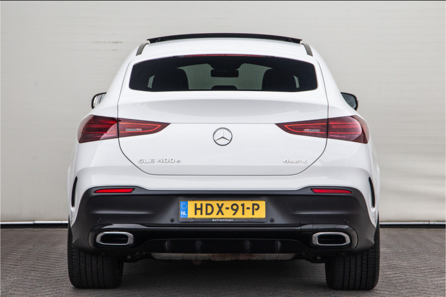 Mercedes-Benz GLE Coupé 400 e 4MATIC AMG Premium Pano, Luchtvering, Head-up, Nightpakket, Burmester 2024