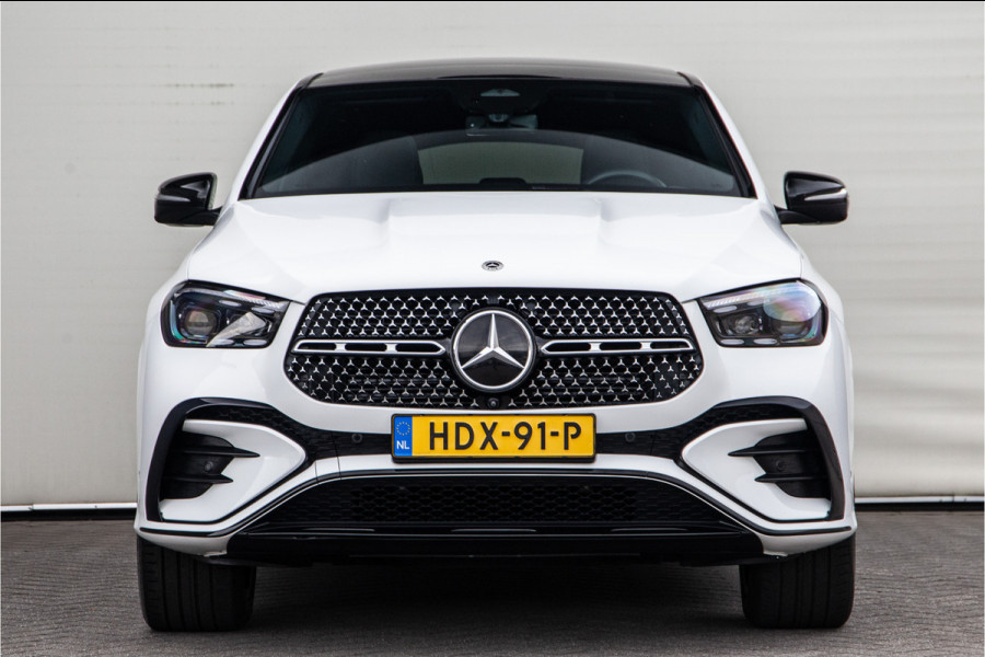 Mercedes-Benz GLE Coupé 400 e 4MATIC AMG Premium Pano, Luchtvering, Head-up, Nightpakket, Burmester 2024