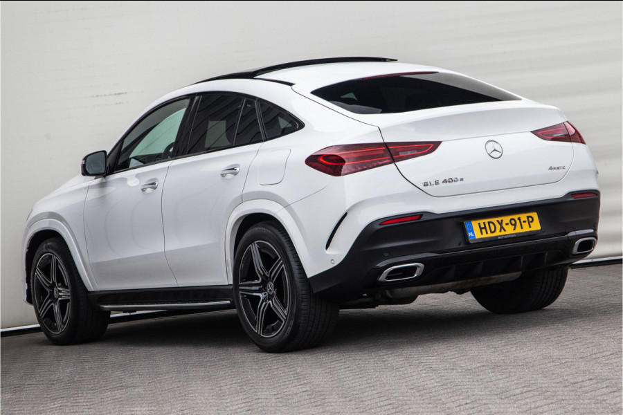 Mercedes-Benz GLE Coupé 400 e 4MATIC AMG Premium Pano, Luchtvering, Head-up, Nightpakket, Burmester 2024