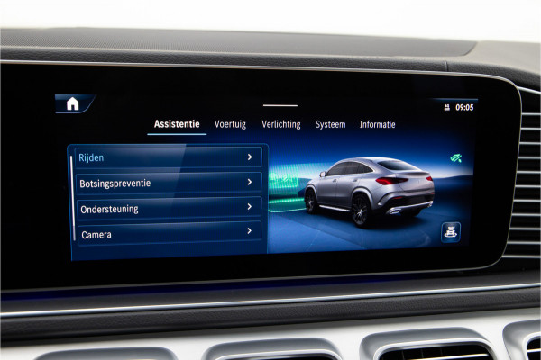 Mercedes-Benz GLE Coupé 400 e 4MATIC AMG Premium Pano, Luchtvering, Head-up, Nightpakket, Burmester 2024