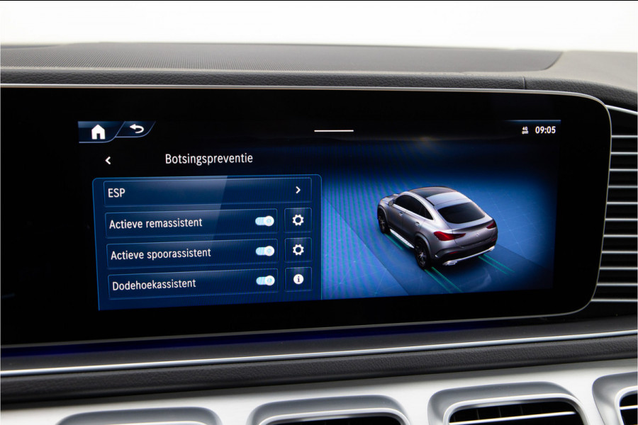 Mercedes-Benz GLE Coupé 400 e 4MATIC AMG Premium Pano, Luchtvering, Head-up, Nightpakket, Burmester 2024