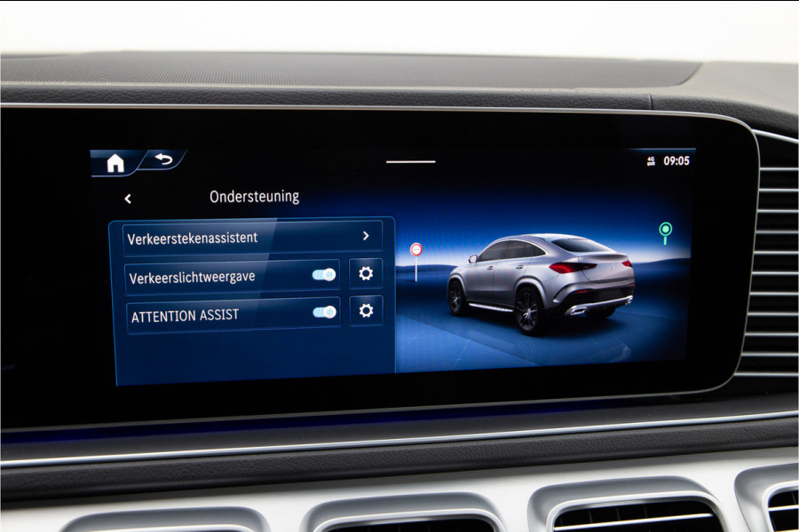 Mercedes-Benz GLE Coupé 400 e 4MATIC AMG Premium Pano, Luchtvering, Head-up, Nightpakket, Burmester 2024