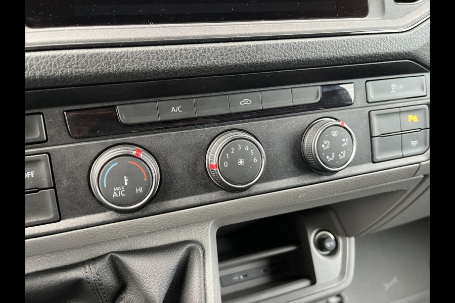 Volkswagen Crafter 35 2.0 TDI 141pk E6 L3 Comfortline Lease €422 p/m, Airco, Carplay, Navi, PDC, Bedrijfsinrichting, 2x Schuifdeur. Volledig onderhoudshistorie aanwezig