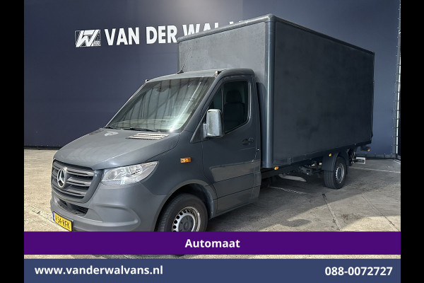 Mercedes-Benz Sprinter 316 CDI 164pk Automaat Bakwagen Laadklep Euro6 Airco | Apple Carplay | Cruisecontrol Android Auto, Bijrijdersbank