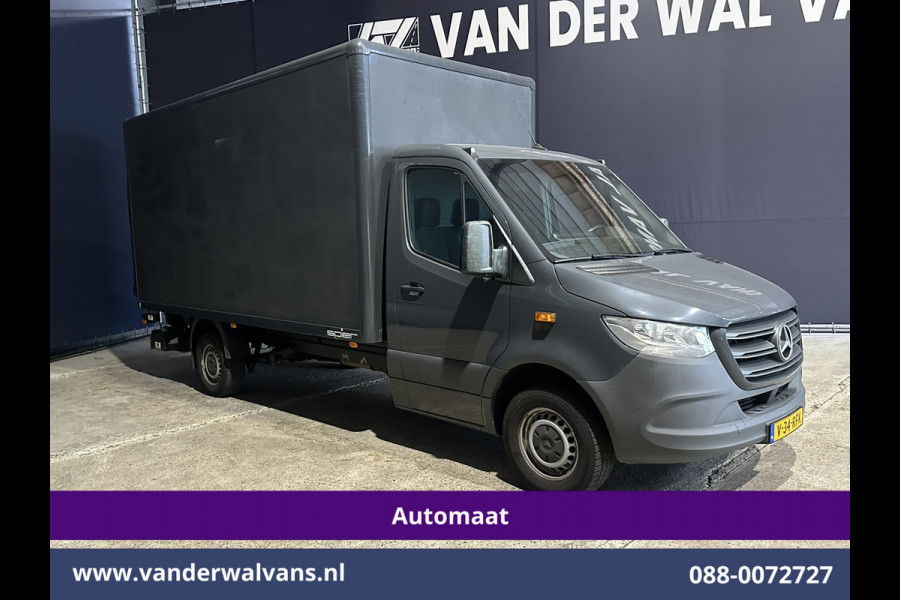 Mercedes-Benz Sprinter 316 CDI 164pk Automaat Bakwagen Laadklep Euro6 Airco | Apple Carplay | Cruisecontrol Android Auto, Bijrijdersbank
