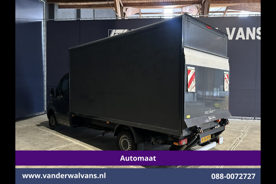 Mercedes-Benz Sprinter 316 CDI 164pk Automaat Bakwagen Laadklep Euro6 Airco | Apple Carplay | Cruisecontrol Android Auto, Bijrijdersbank