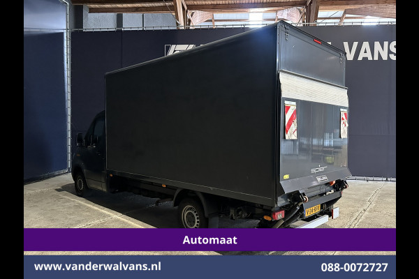 Mercedes-Benz Sprinter 316 CDI 164pk Automaat Bakwagen Laadklep Euro6 Airco | Apple Carplay | Cruisecontrol Android Auto, Bijrijdersbank