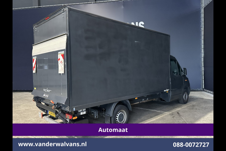 Mercedes-Benz Sprinter 316 CDI 164pk Automaat Bakwagen Laadklep Euro6 Airco | Apple Carplay | Cruisecontrol Android Auto, Bijrijdersbank