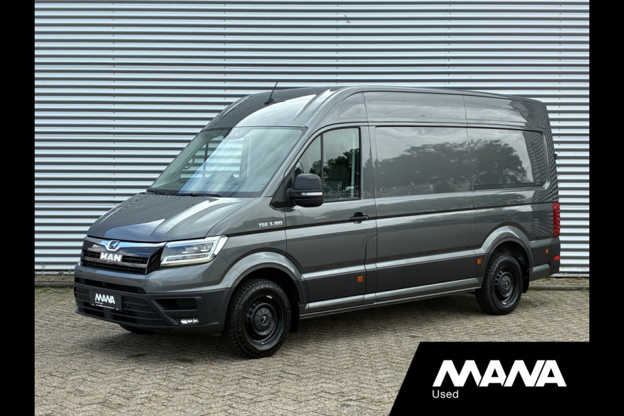 MAN TGE 35 3.180 L3H3 FULL OPTION / LED / CLIMATECONTROL / CRUISE / NAVI / LEDEREN BEKLEDING