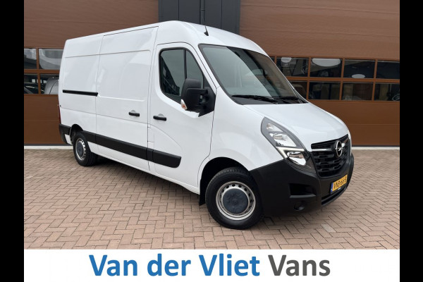 Opel Movano 2.3 CDTi 136pk E6 L2H2 3p Lease €287 p/m, Airco, Cruise controle, Parkeersensoren, Onderhoudshistorie aanwezig
