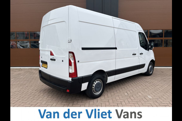 Opel Movano 2.3 CDTi 136pk E6 L2H2 3p Lease €287 p/m, Airco, Cruise controle, Parkeersensoren, Onderhoudshistorie aanwezig