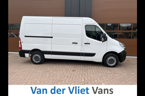 Opel Movano 2.3 CDTi 136pk E6 L2H2 3p Lease €287 p/m, Airco, Cruise controle, Parkeersensoren, Onderhoudshistorie aanwezig