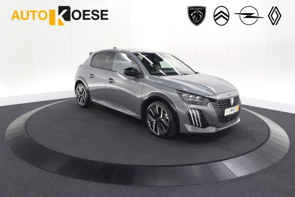 Peugeot 208 1.2 Hybrid 145 e-DCS6 GT | Alcantara Pakket | Camera | Apple Carplay | Stoelverwarming