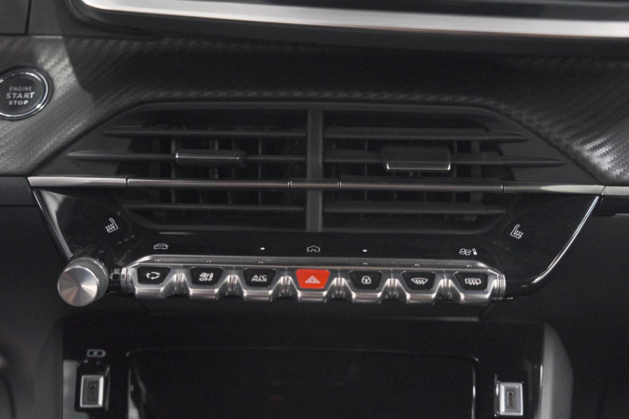 Peugeot 208 1.2 Hybrid 145 e-DCS6 GT | Alcantara Pakket | Camera | Apple Carplay | Stoelverwarming