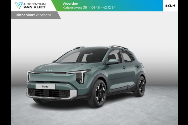 Kia Stonic 1.0 T-GDi MHEV ExecutiveLine | Actieprijs* | Navi. | Clima. | Parkeersensoren | Stoel&Stuur Verwarming | Dodehoekassistentie