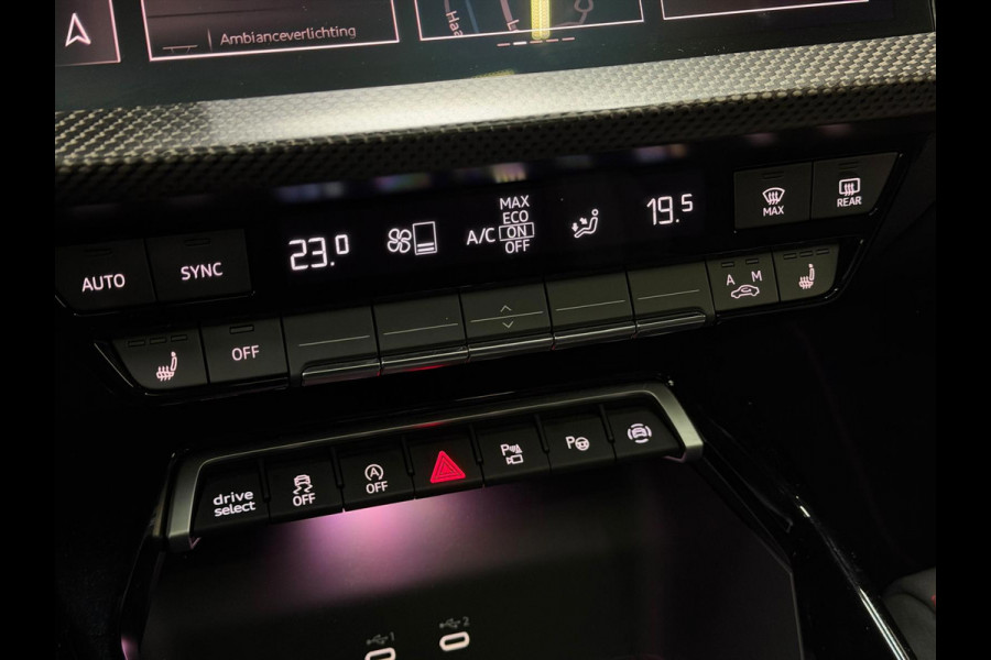 Audi RS 3 SPORTBACK 2.5 TFSI quattro Carbon|Kuipstoelen|Full Option