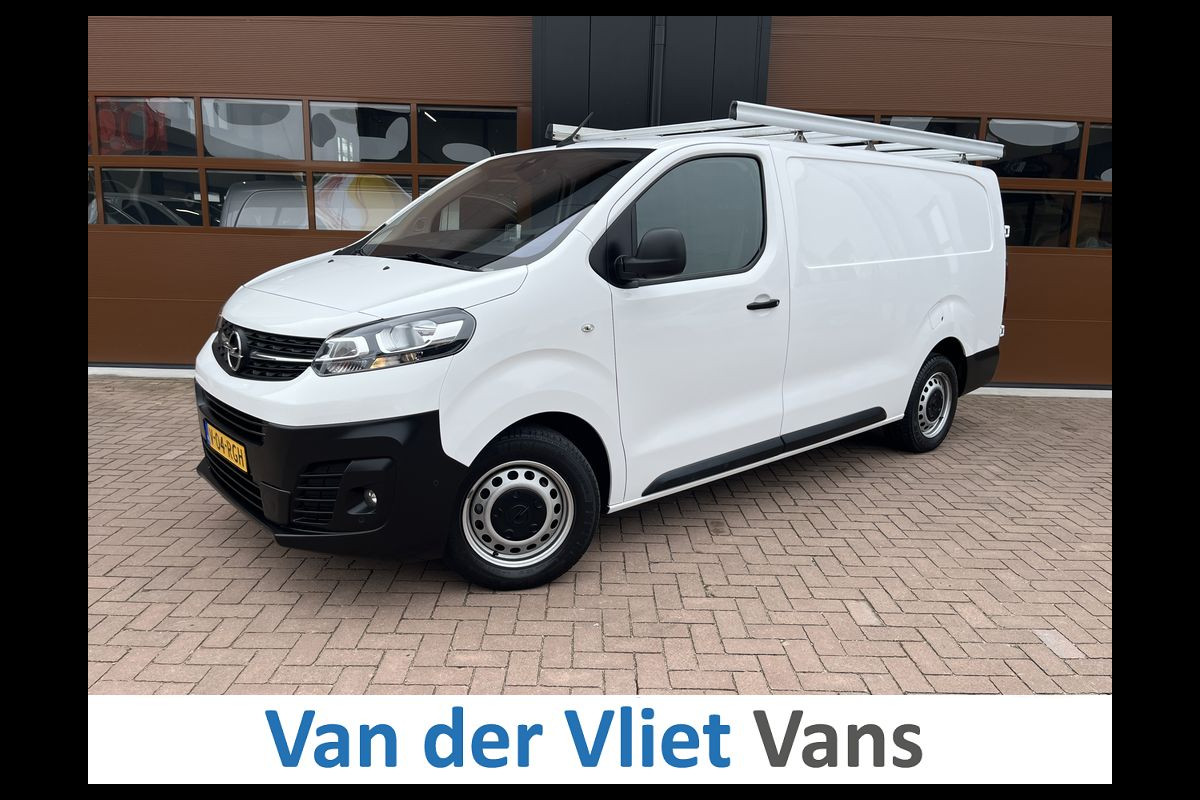 Opel Vivaro 2.0 CDTI 123pk E6 L3H1 Edition Automaat 3p Lease €304 p/m, Imperiaal,  Airco, PDC, Navi, Carplay, Camera, Onderhouds historie aanwezig